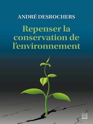 cover image of Repenser la conservation de l'environnement